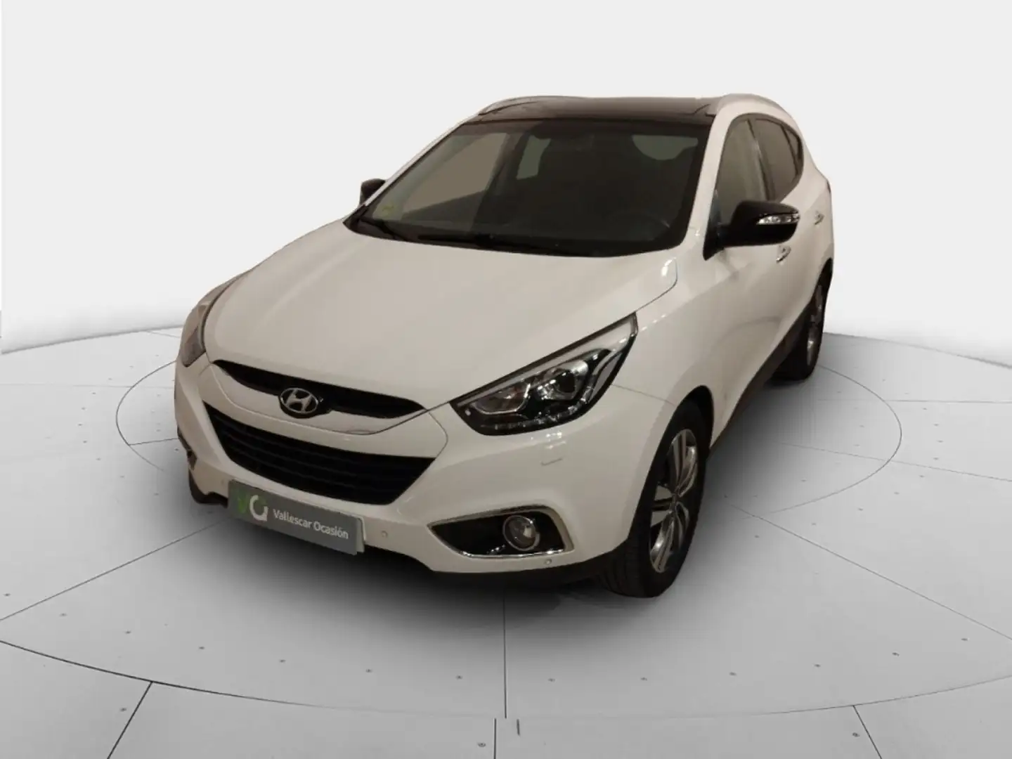 Hyundai iX35 STYLE S 2.0 CRDI 184 CV AUTO 4WD 5P Blanco - 2