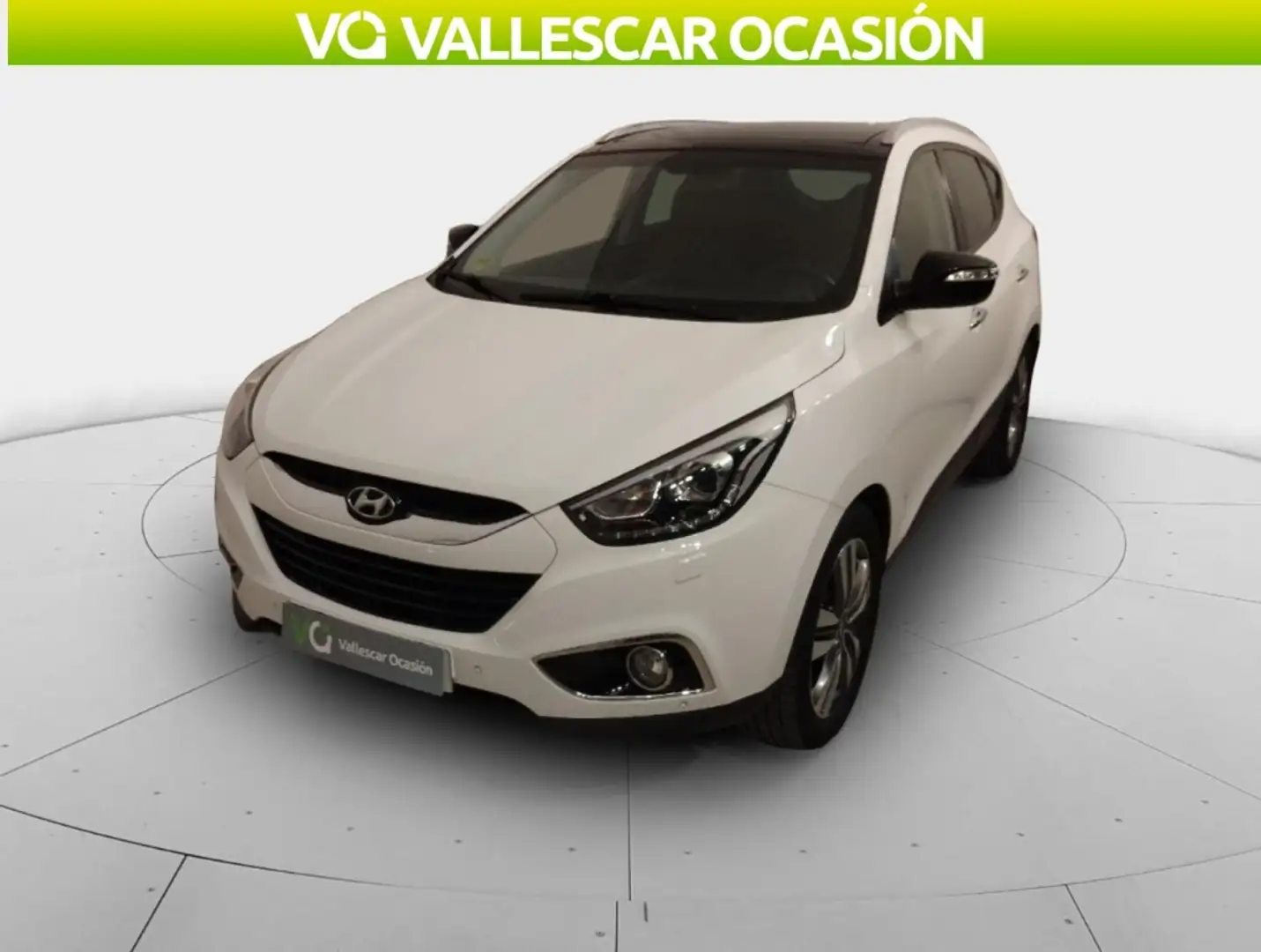 Hyundai iX35 STYLE S 2.0 CRDI 184 CV AUTO 4WD 5P Blanco - 1
