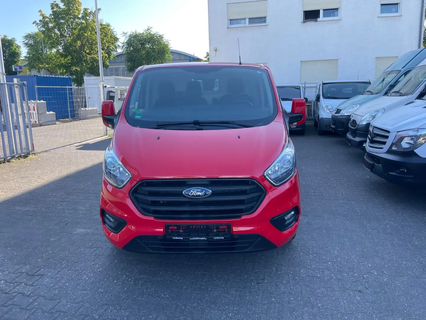 Ford Transit Custom *TÜV+Inspektion NEU*Kupplung NEU* Rouge - 2
