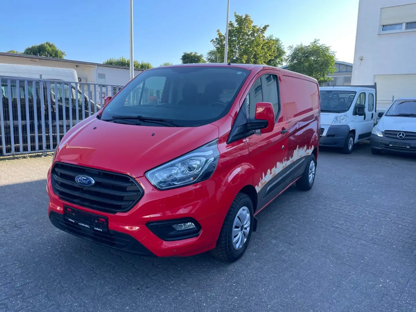 Ford Transit Custom *TÜV+Inspektion NEU*Kupplung NEU* Rouge - 1