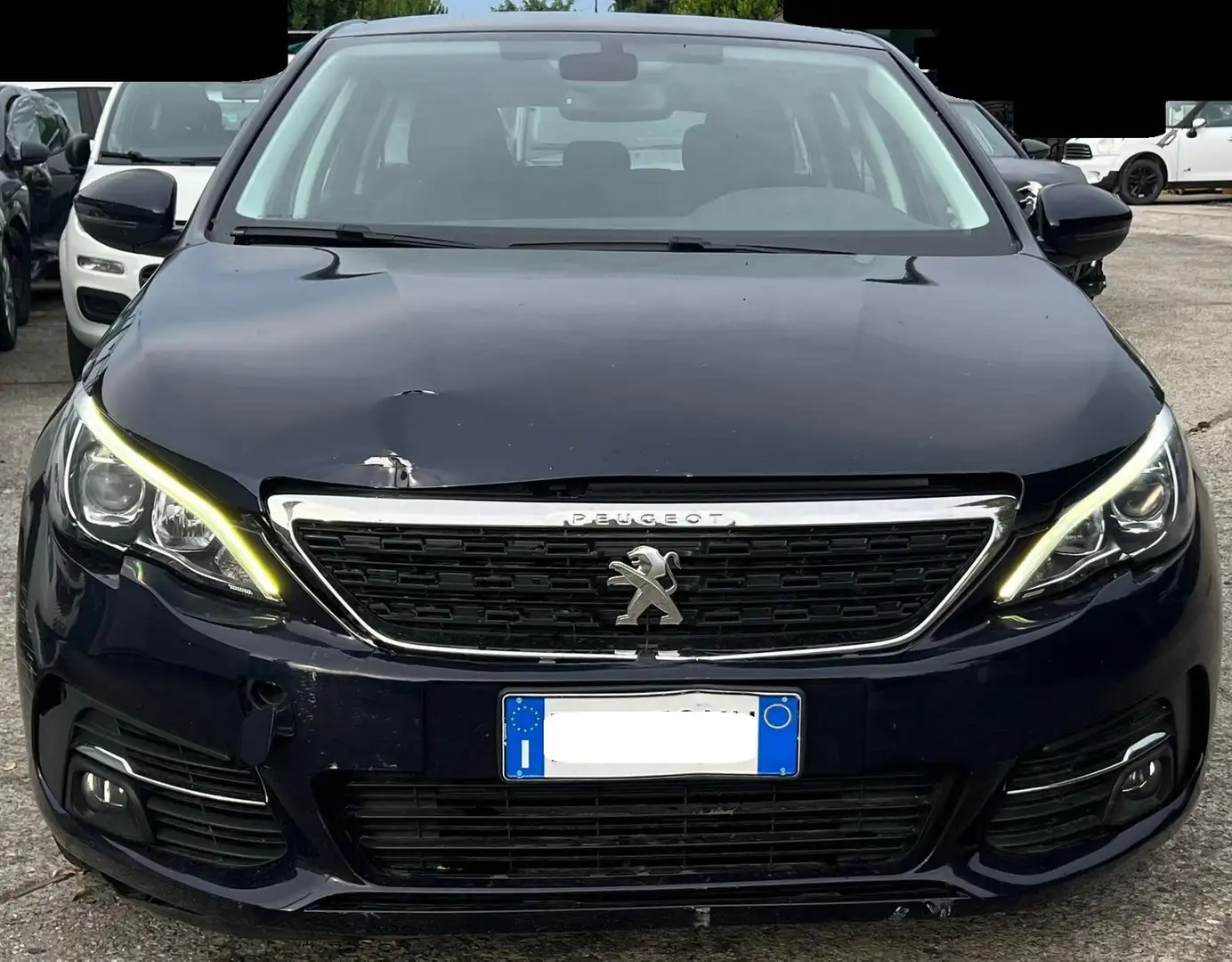 Peugeot 308 SW 1.5 bluehdi Nero - 2