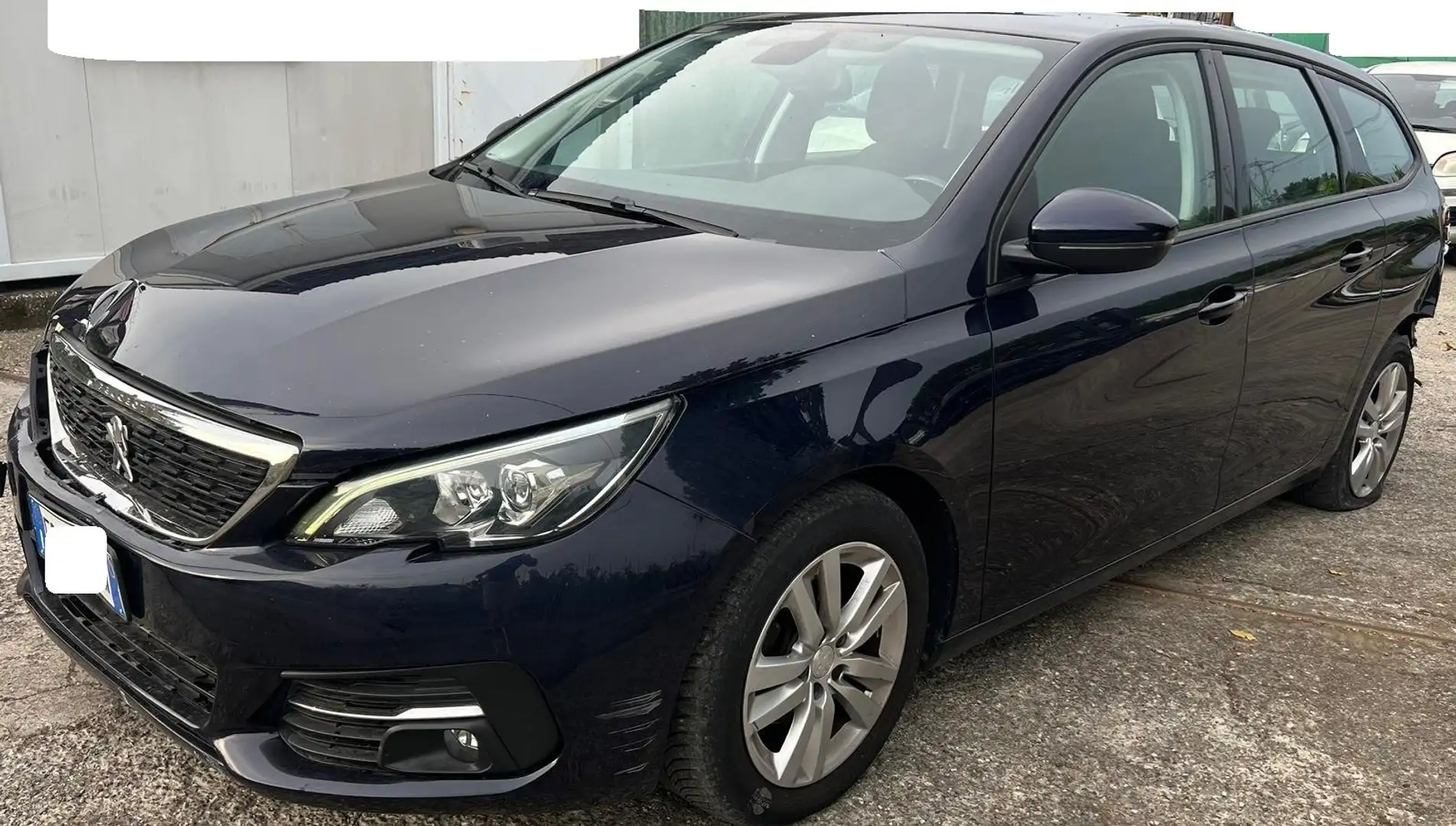 Peugeot 308 SW 1.5 bluehdi Nero - 1
