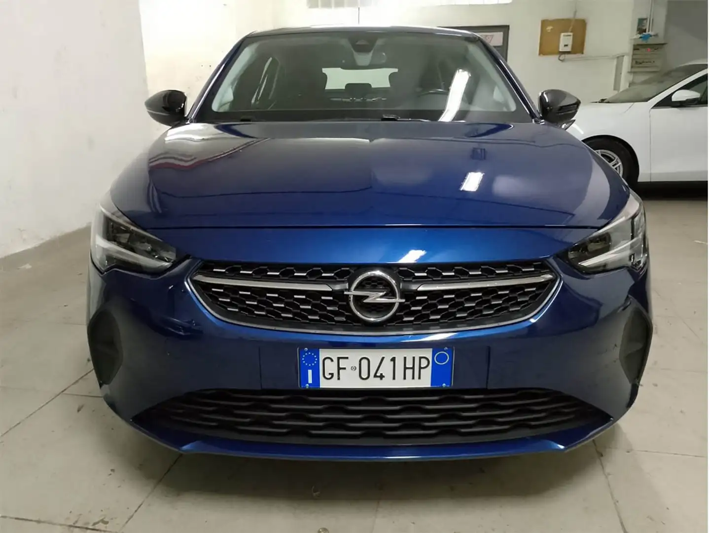 Opel Corsa Corsa 1.2 Elegance s Bleu - 2