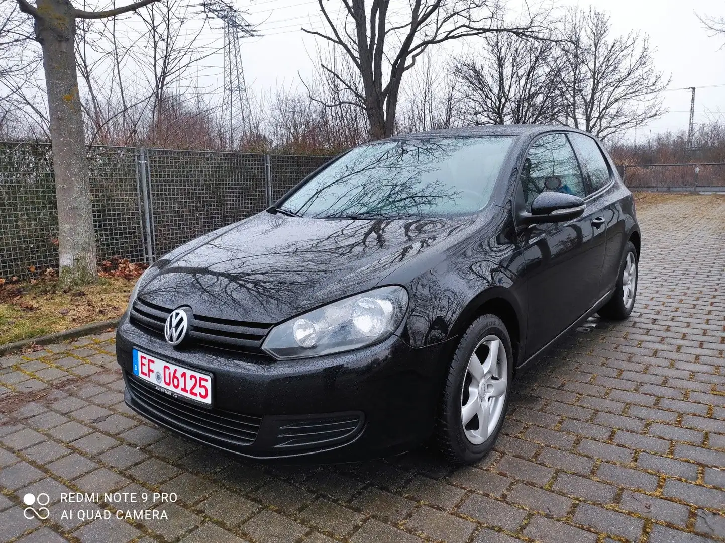Volkswagen Golf VI Trendline Чёрный - 1