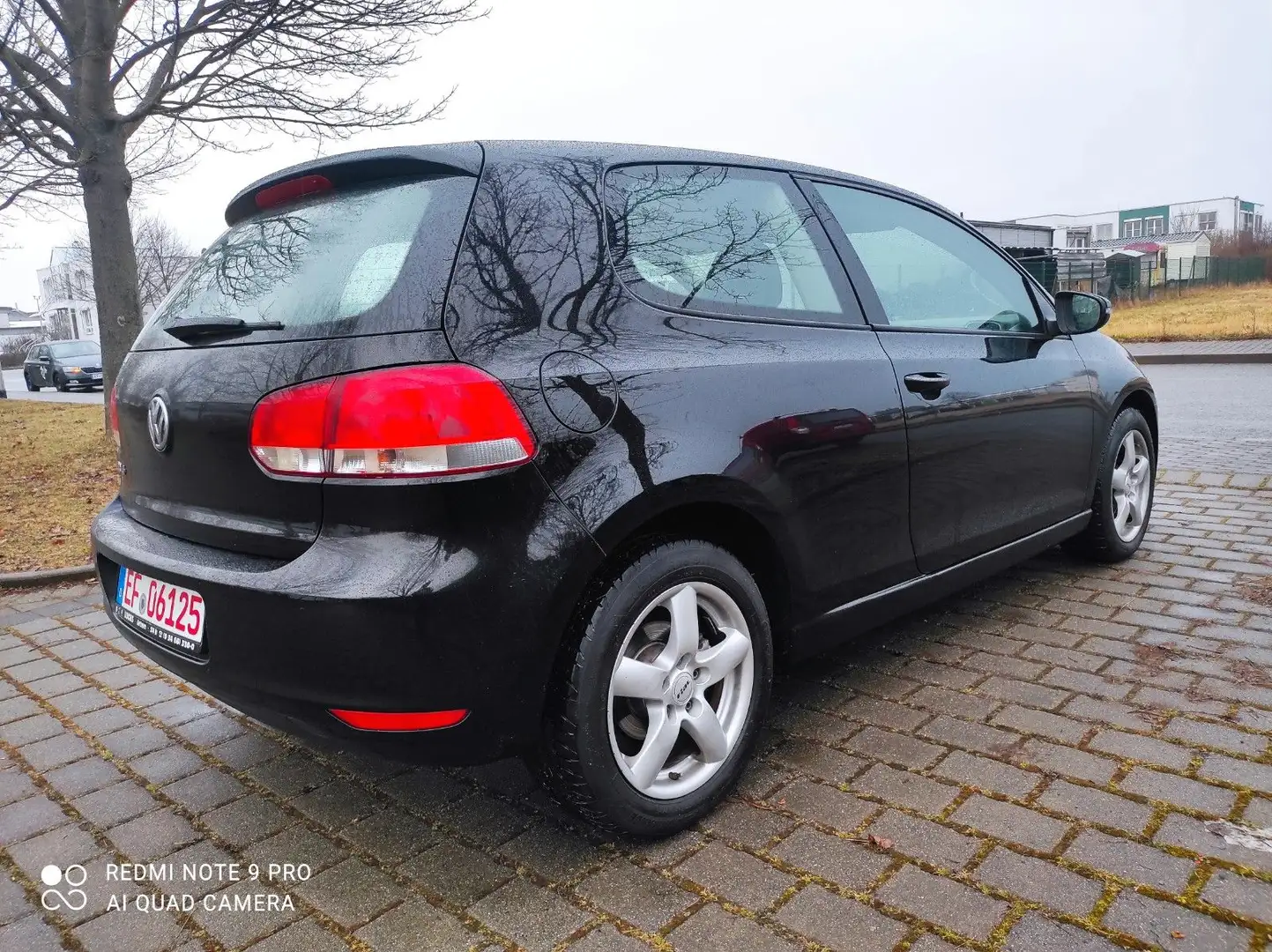 Volkswagen Golf VI Trendline Чёрный - 2