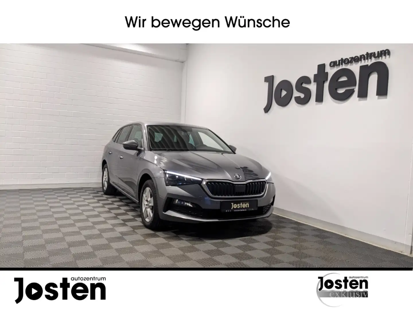 Skoda Scala Style 1.0 TSI DSG CarPlay SHZ PDC Bi-LED GRA Gris - 1