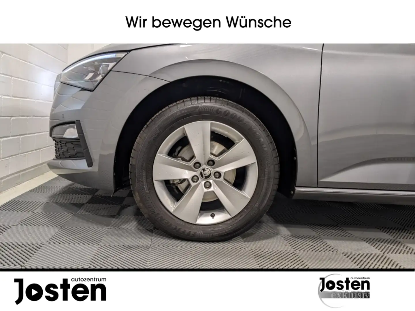 Skoda Scala Style 1.0 TSI DSG CarPlay SHZ PDC Bi-LED GRA Gris - 2