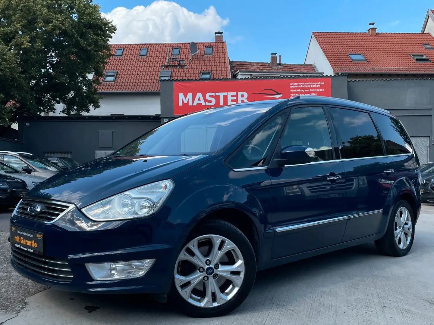 Ford Galaxy Titanium *AUTOMATIK*2.HAND*AHK*7 SITZER* Blauw - 1