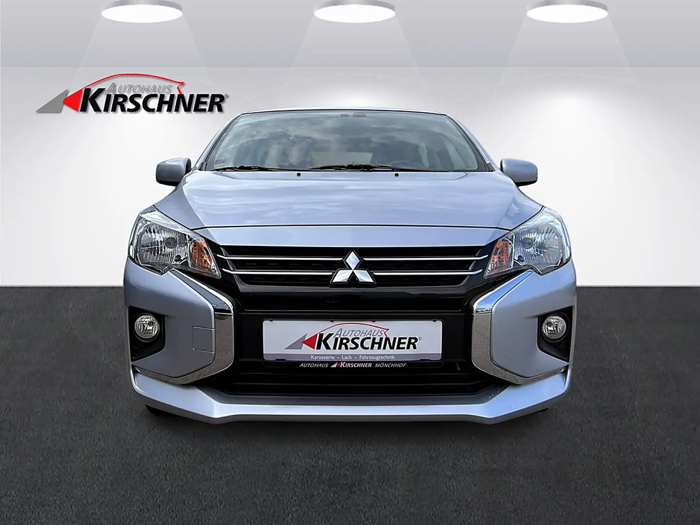 Mitsubishi Space Star 1.2 MIVEC AS&G Inform Silber - 2
