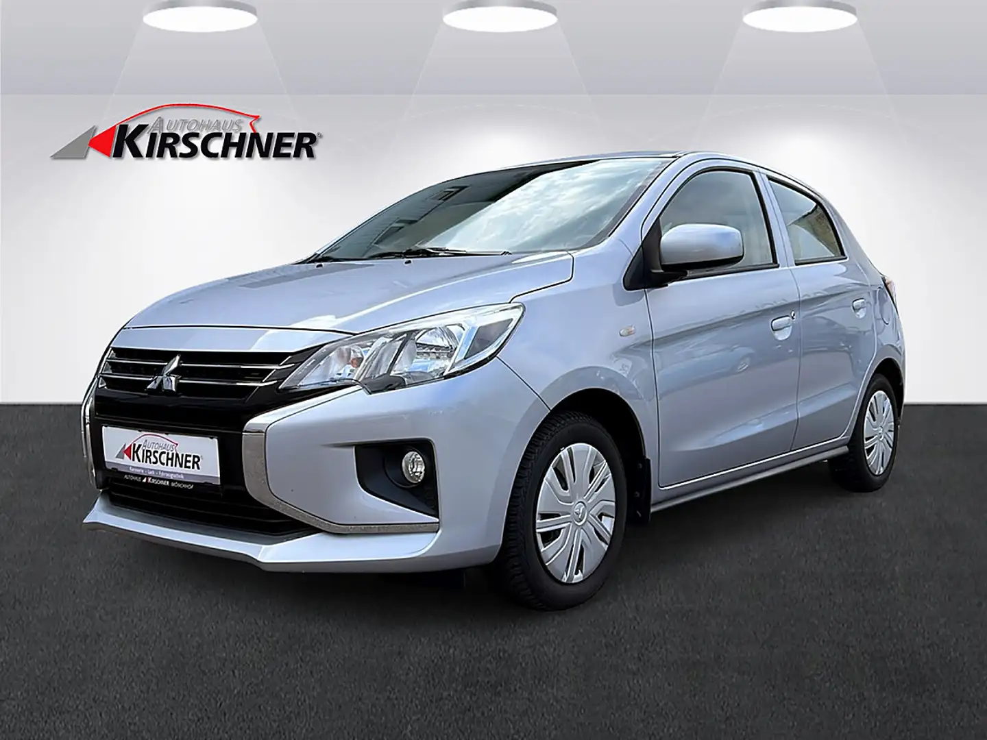 Mitsubishi Space Star 1.2 MIVEC AS&G Inform Silber - 1