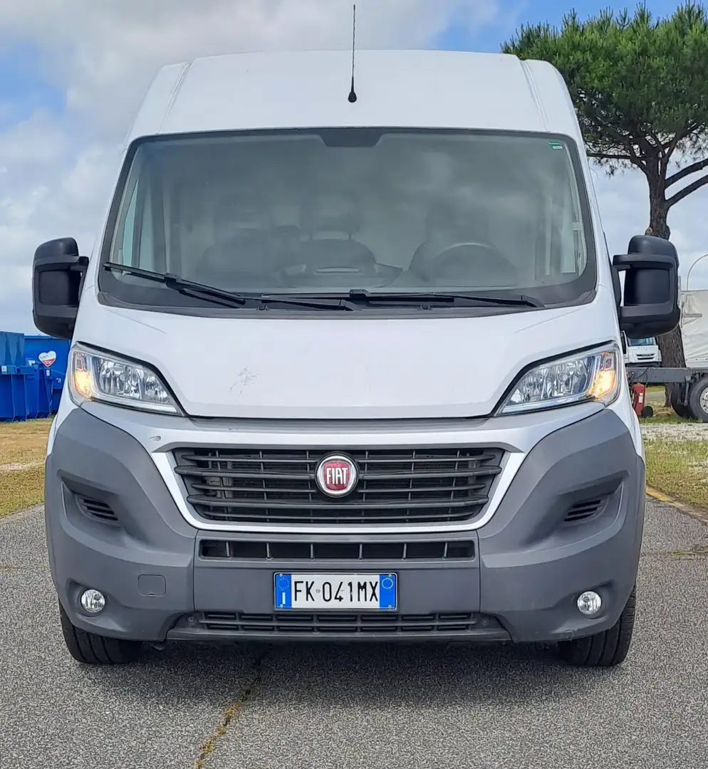Fiat Ducato 35 MH2 2.0 Multijet 16V Bianco - 2
