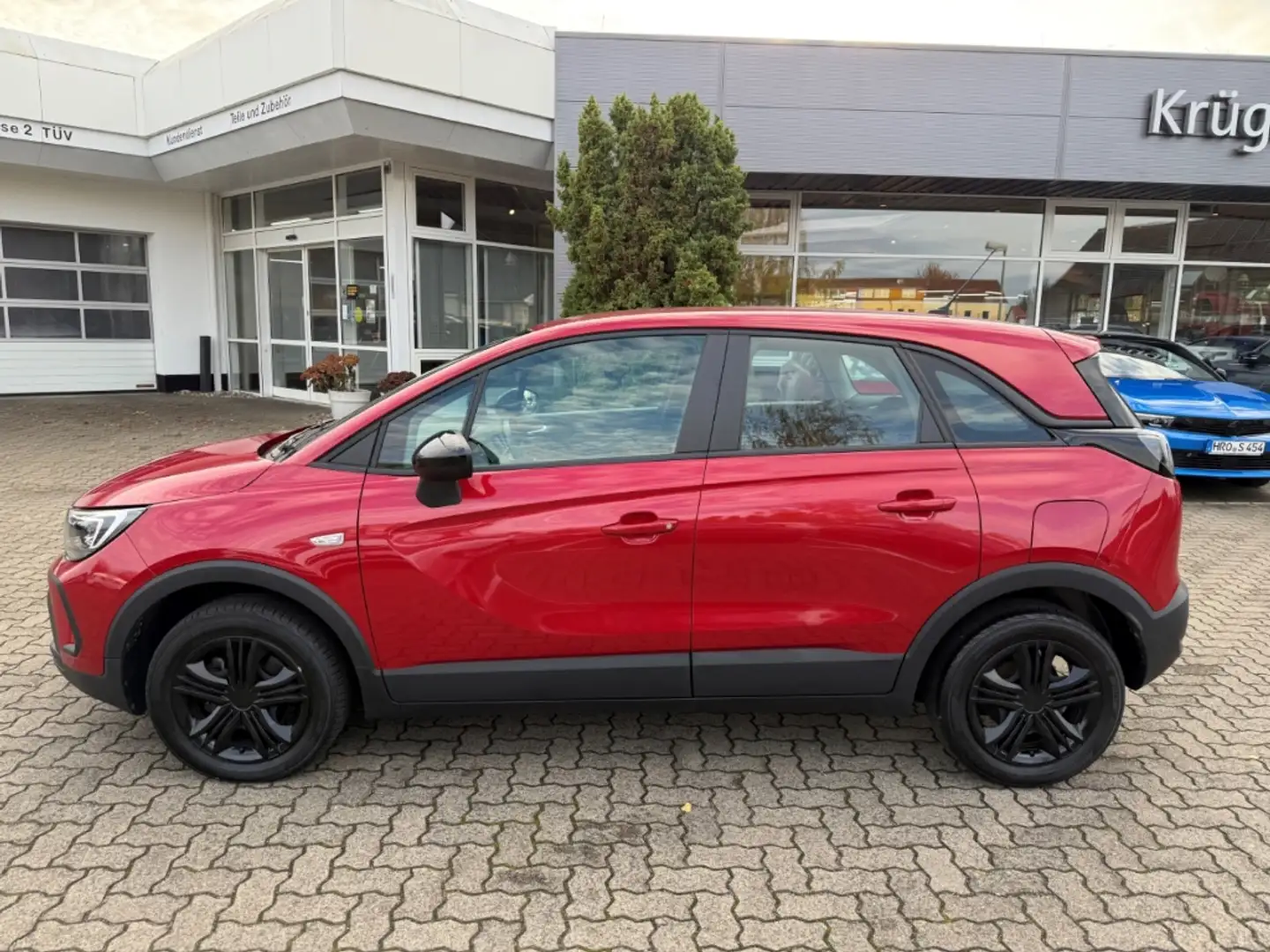 Opel Crossland Edition 1.2 Direct SHZ+LHZ+Kamera Rot - 2