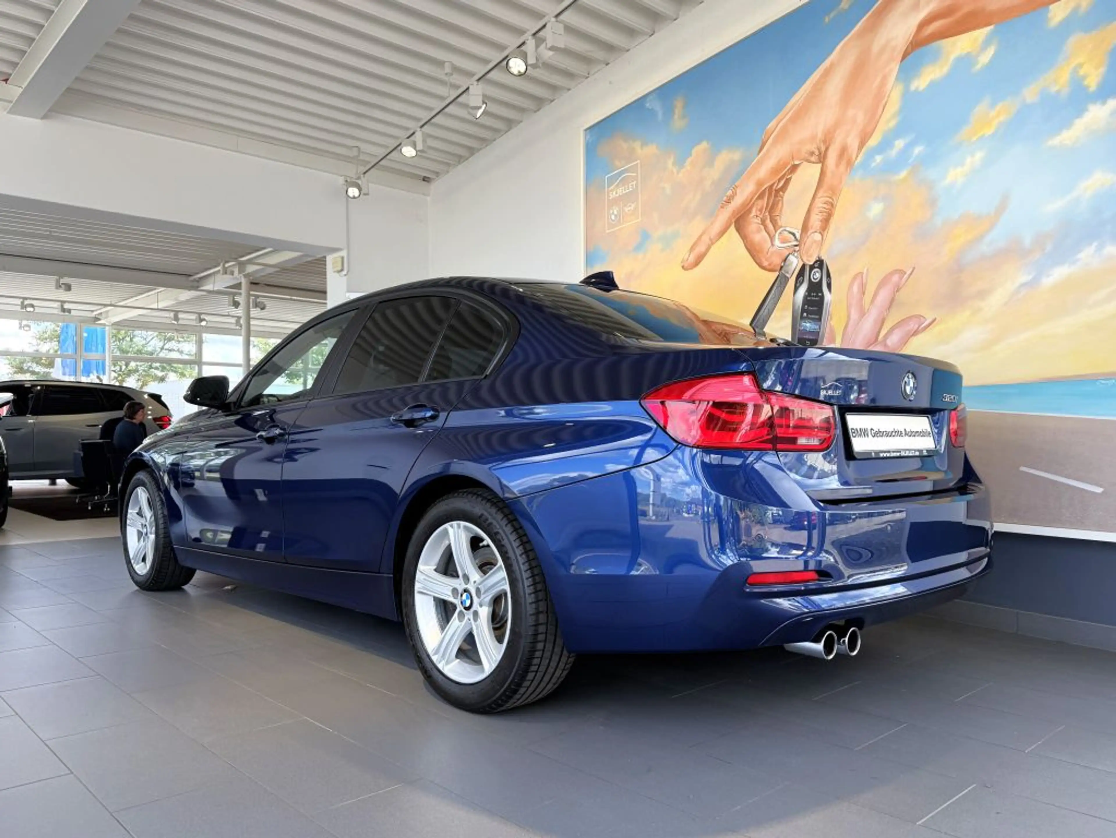 BMW 320 i Advantage Aut.8G LED+NAVI+HIFI+AL+SITZH+ — photo 7