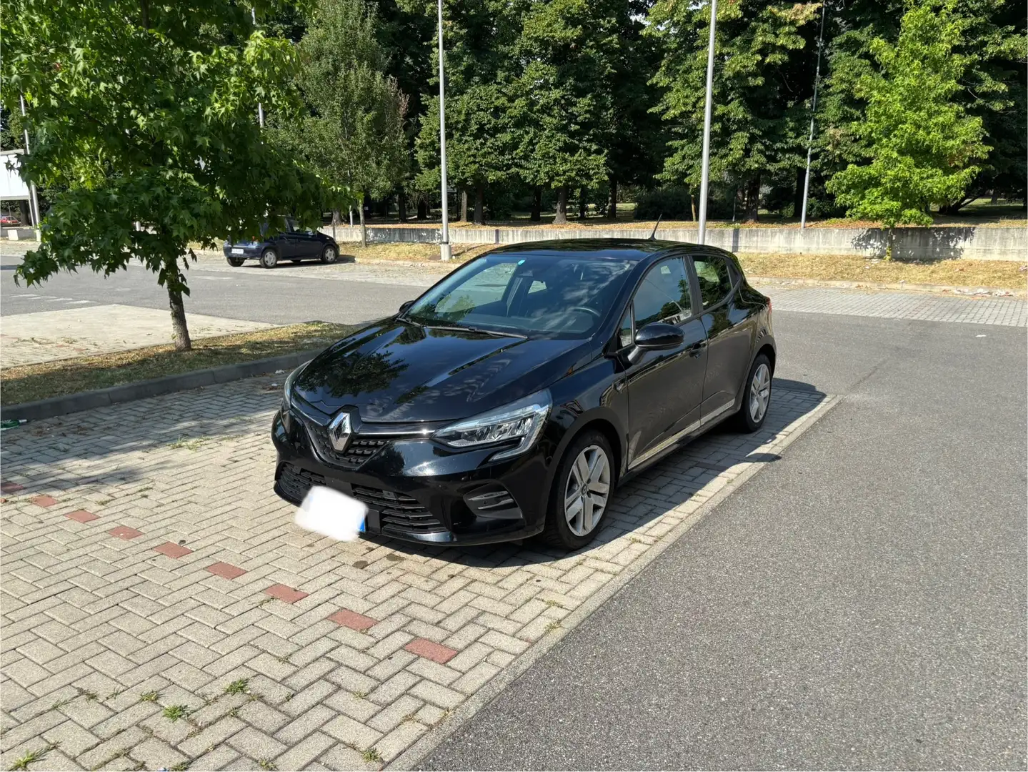 Renault Clio Clio V 2019 1.0 tce Zen 100cv Nero - 1
