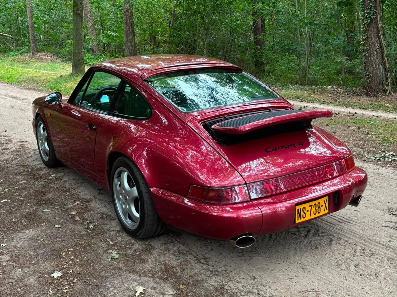 Porsche 911 964 carerra 4 3.6 Coupé, foto 7