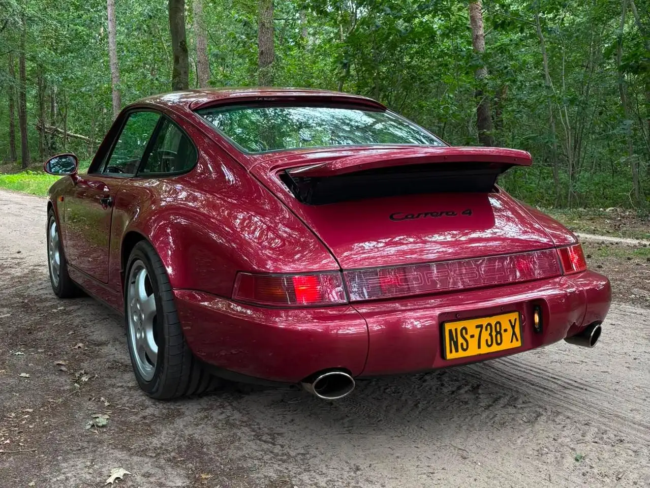 Porsche 911 964 carerra 4 3.6 Coupé, foto 5