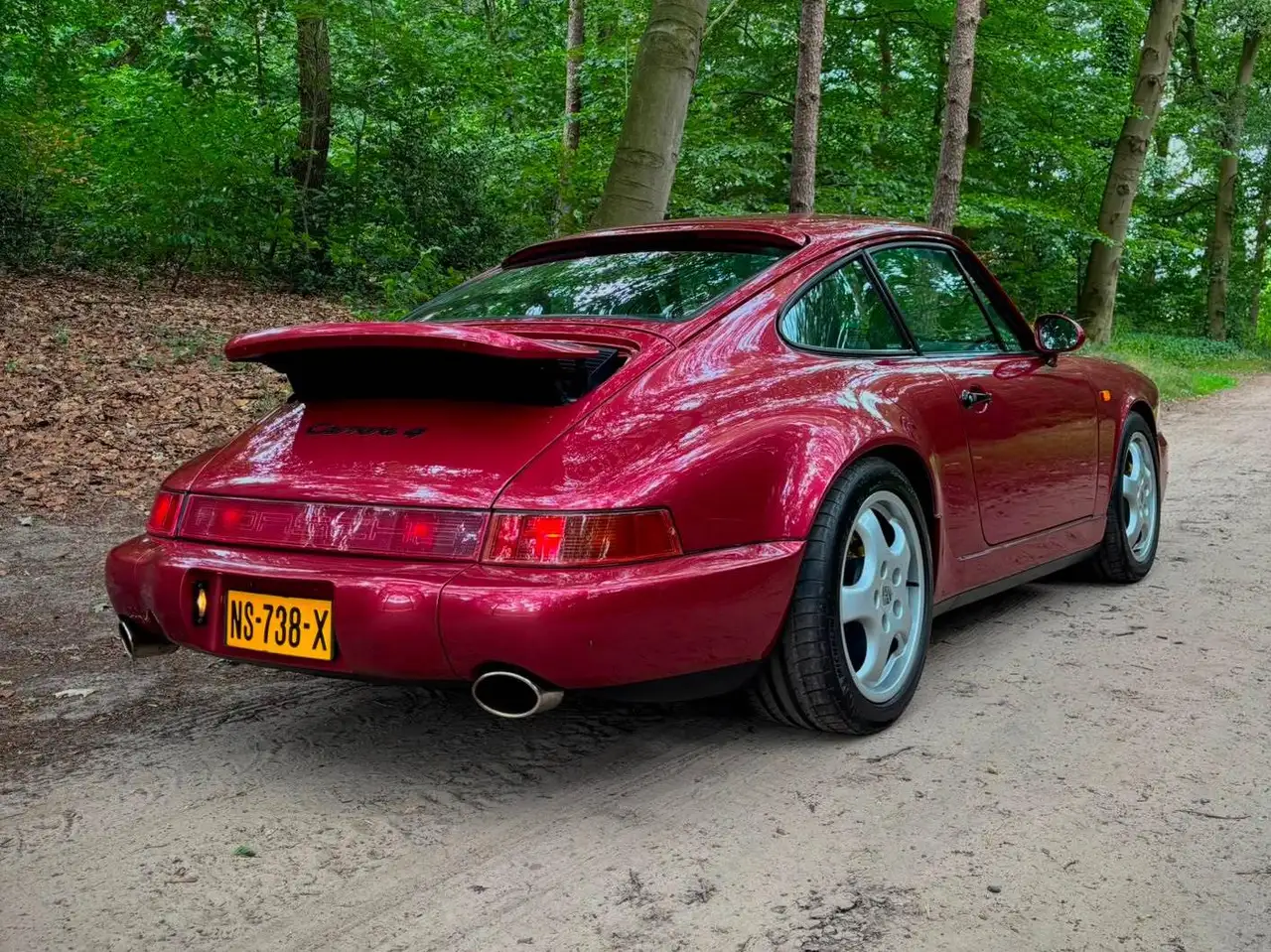 Porsche 911 964 carerra 4 3.6 Coupé, foto 3