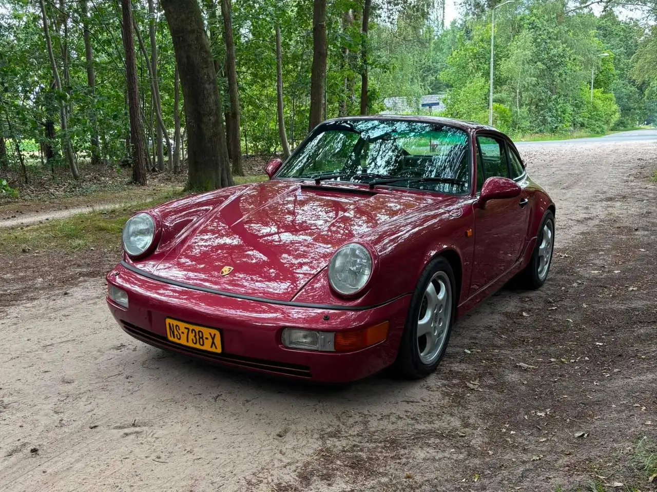 Porsche 911 964 carerra 4 3.6 Coupé, foto 2