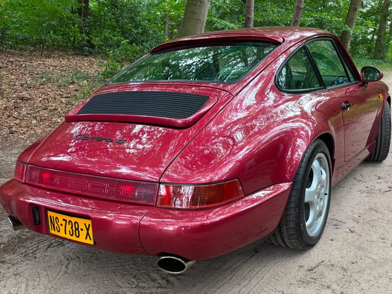 Porsche 911 964 carerra 4 3.6 Coupé, foto 10