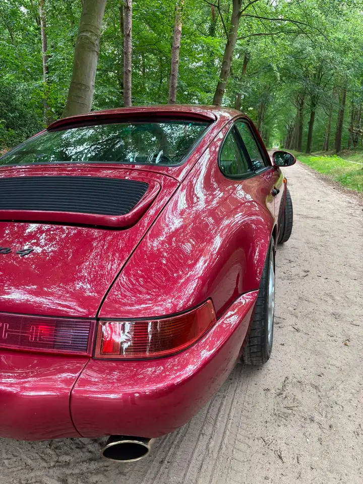 Porsche 911 964 carerra 4 3.6 Coupé, foto 11