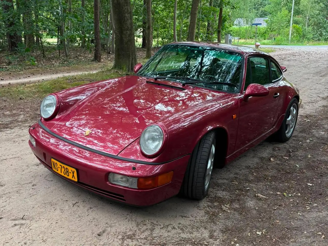 Porsche 911 964 carerra 4 3.6 Coupé, foto 8