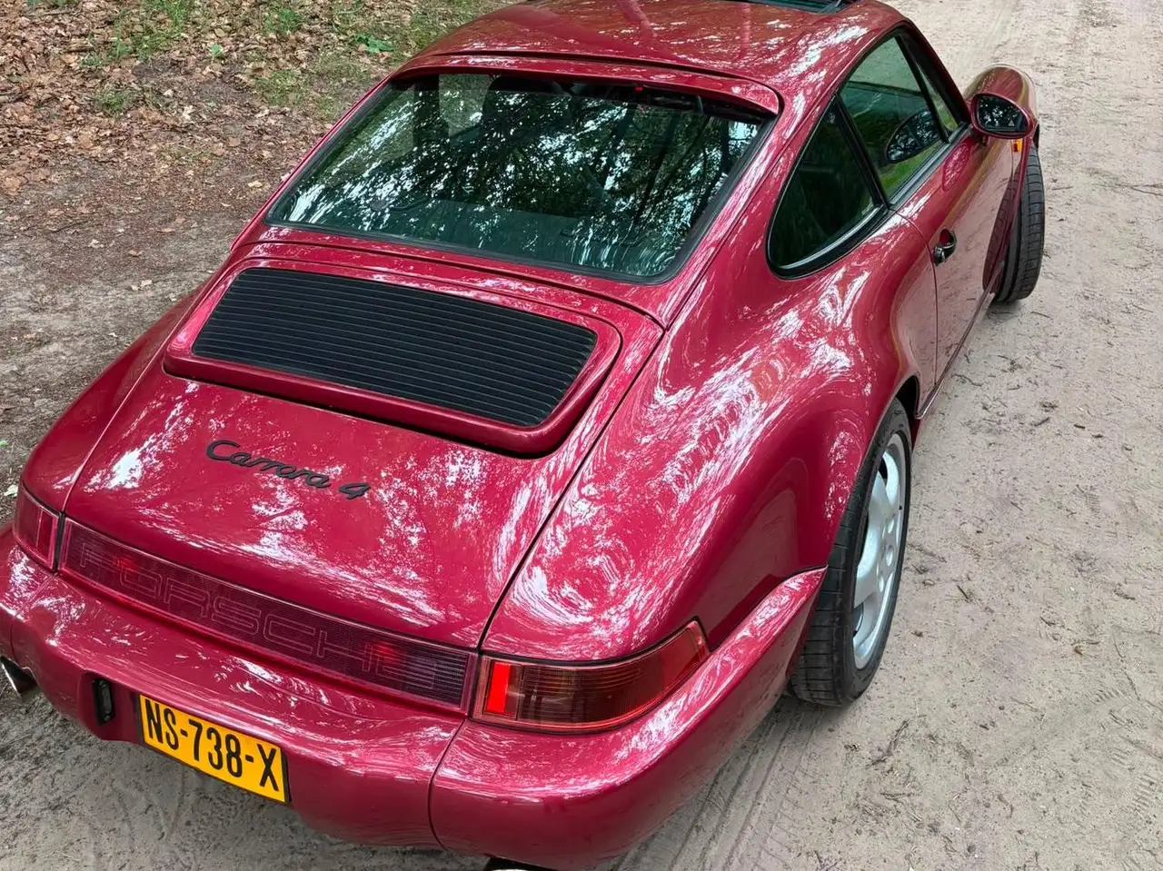 Porsche 911 964 carerra 4 3.6 Coupé, foto 9