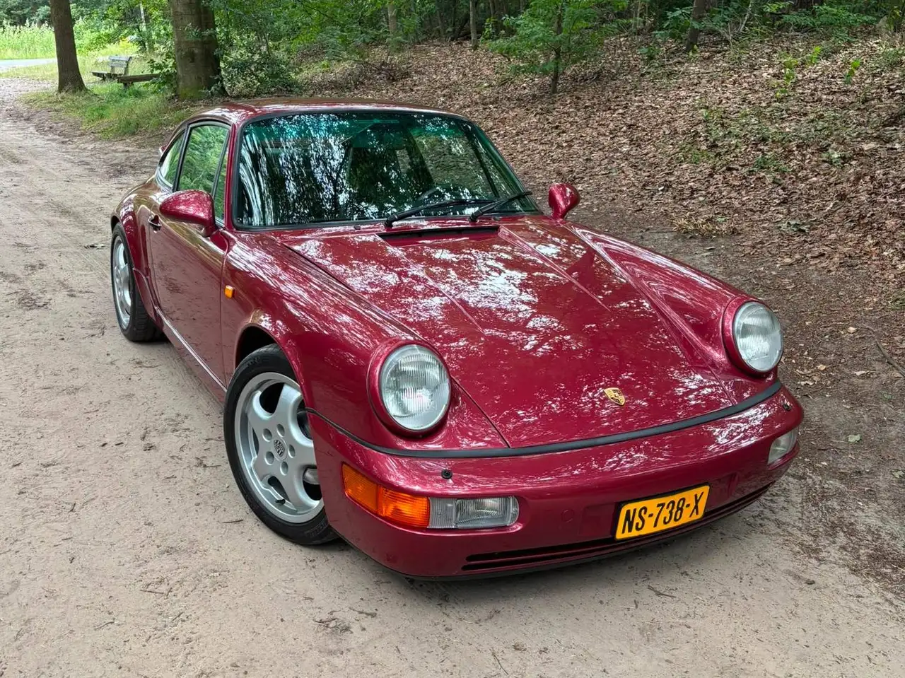 Porsche 911 964 carerra 4 3.6 Coupé, foto 6