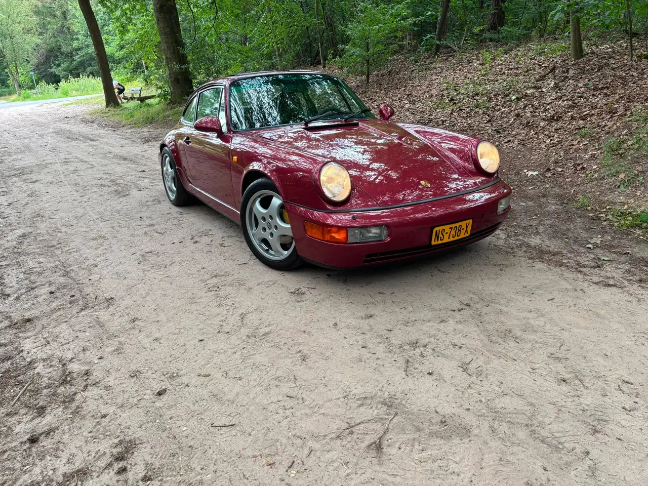 Porsche 911 964 carerra 4 3.6 Coupé, foto 12