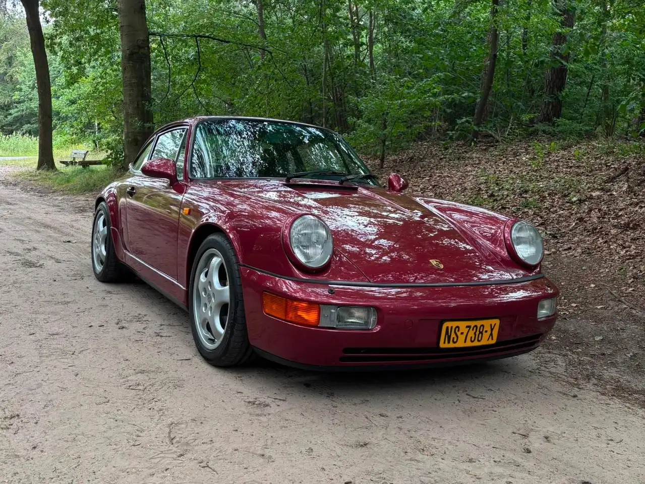Porsche 911 964 carerra 4 3.6 Coupé, foto 4