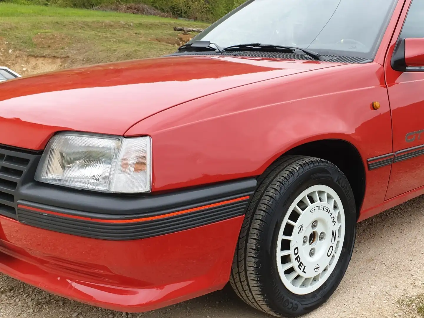 Opel Kadett 3p 1.3 GT Kırmızı - 1