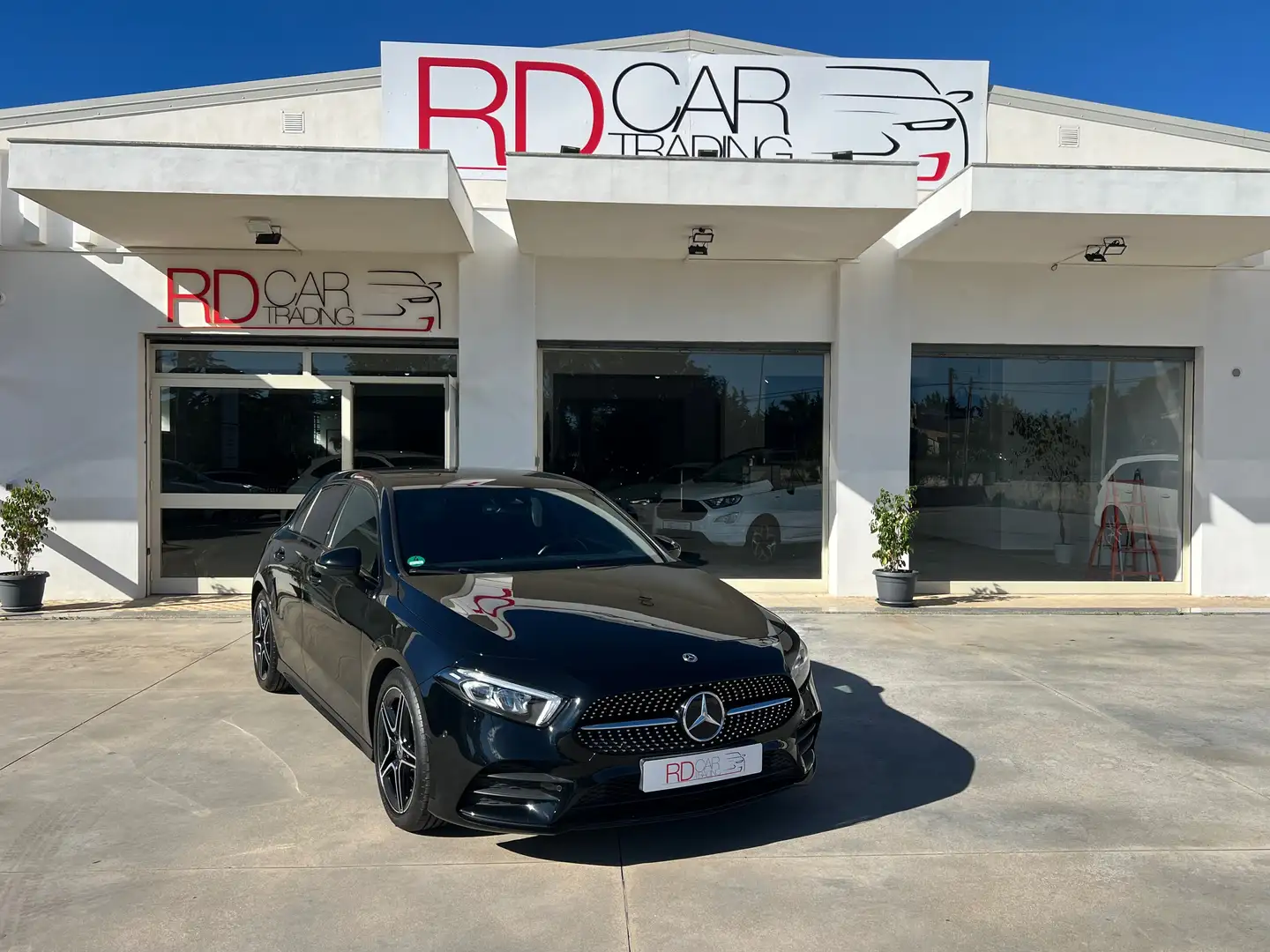 Mercedes-Benz A 200 A 200 d Premium auto Nero - 1