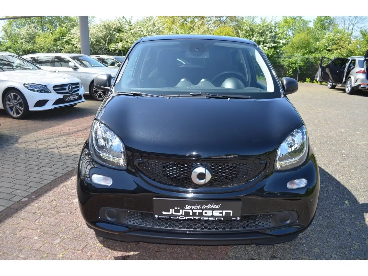 smart forFour forfour passion (66kW) NAVI KLIMA Noir - 2