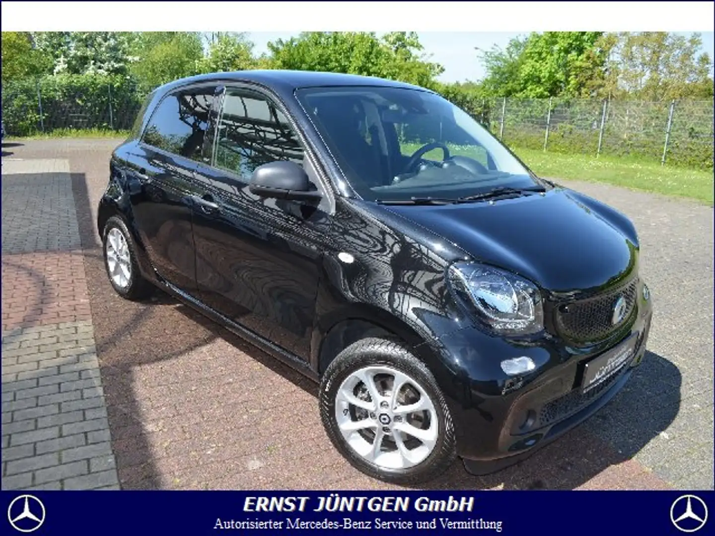 smart forFour forfour passion (66kW) NAVI KLIMA Zwart - 1