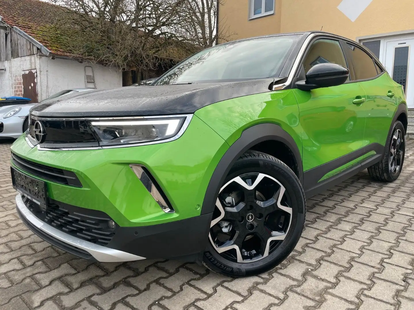 Opel Mokka Ultimate*1.HAND*NAVI*LEDER*PDC* Grün - 2