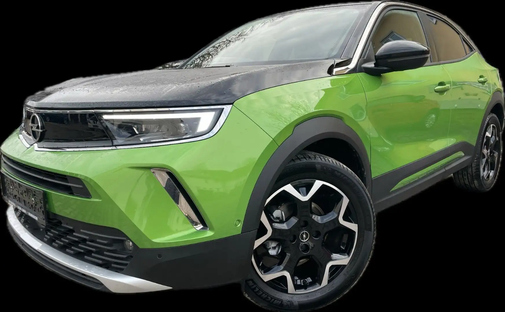 Opel Mokka Ultimate*1.HAND*NAVI*LEDER*PDC* Grün - 1