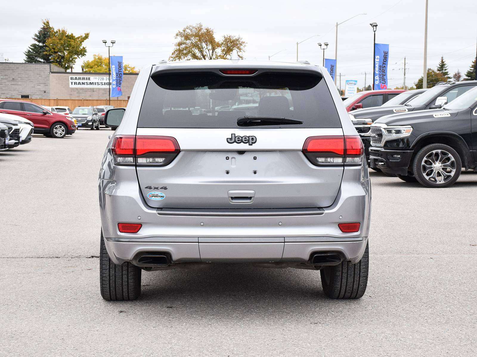 2018 Jeep Grand Cherokee