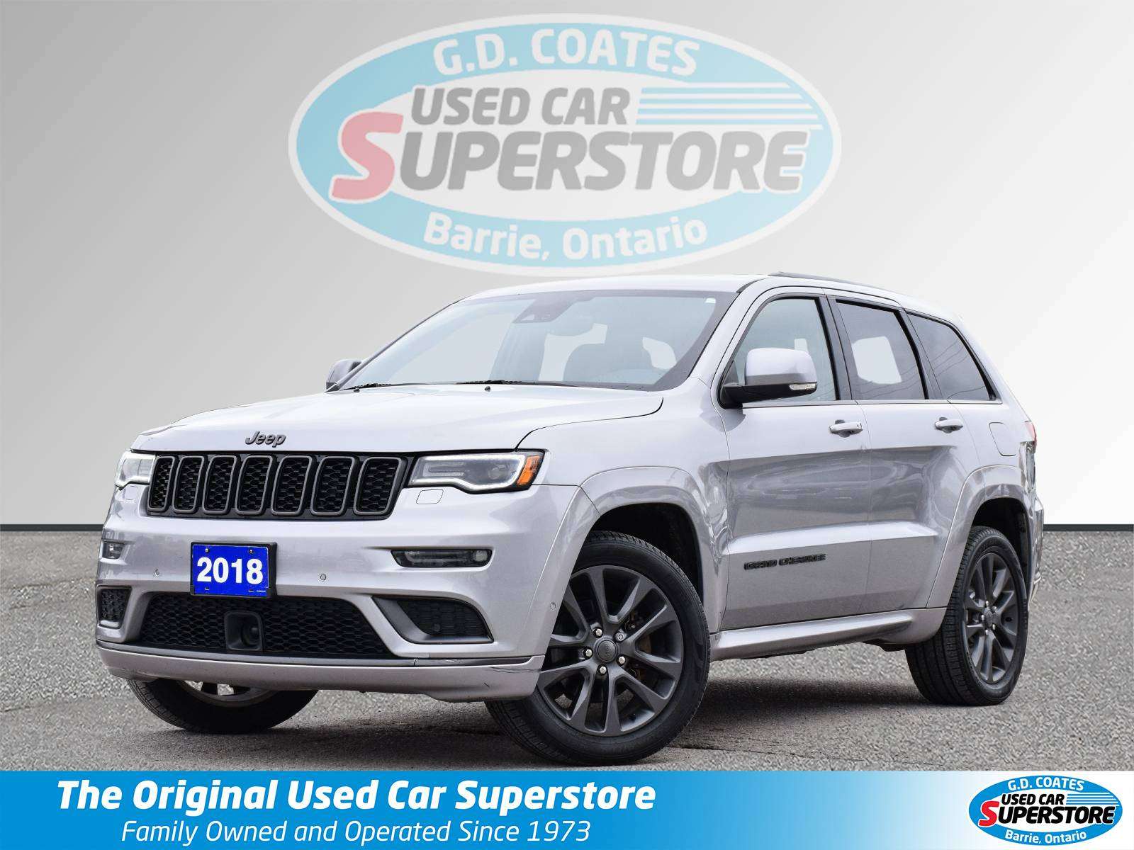 2018 Jeep Grand Cherokee