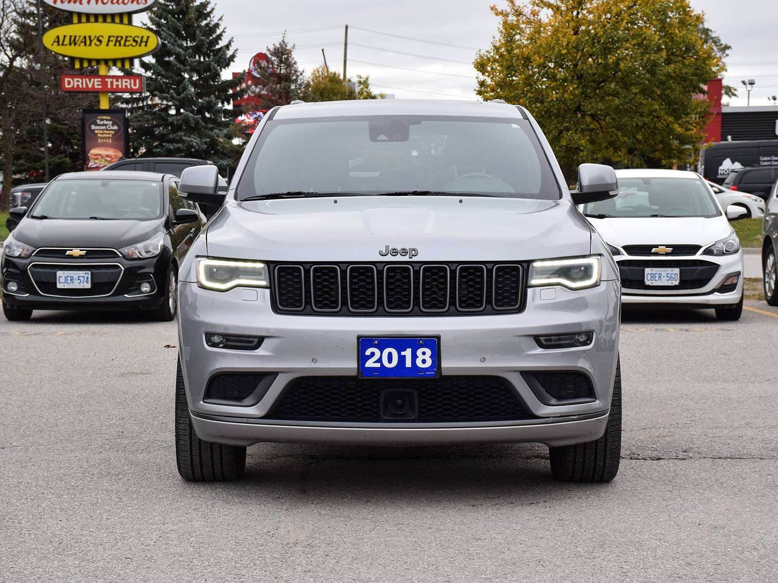 2018 Jeep Grand Cherokee