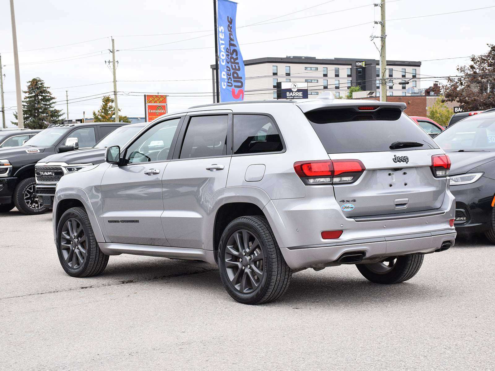 2018 Jeep Grand Cherokee