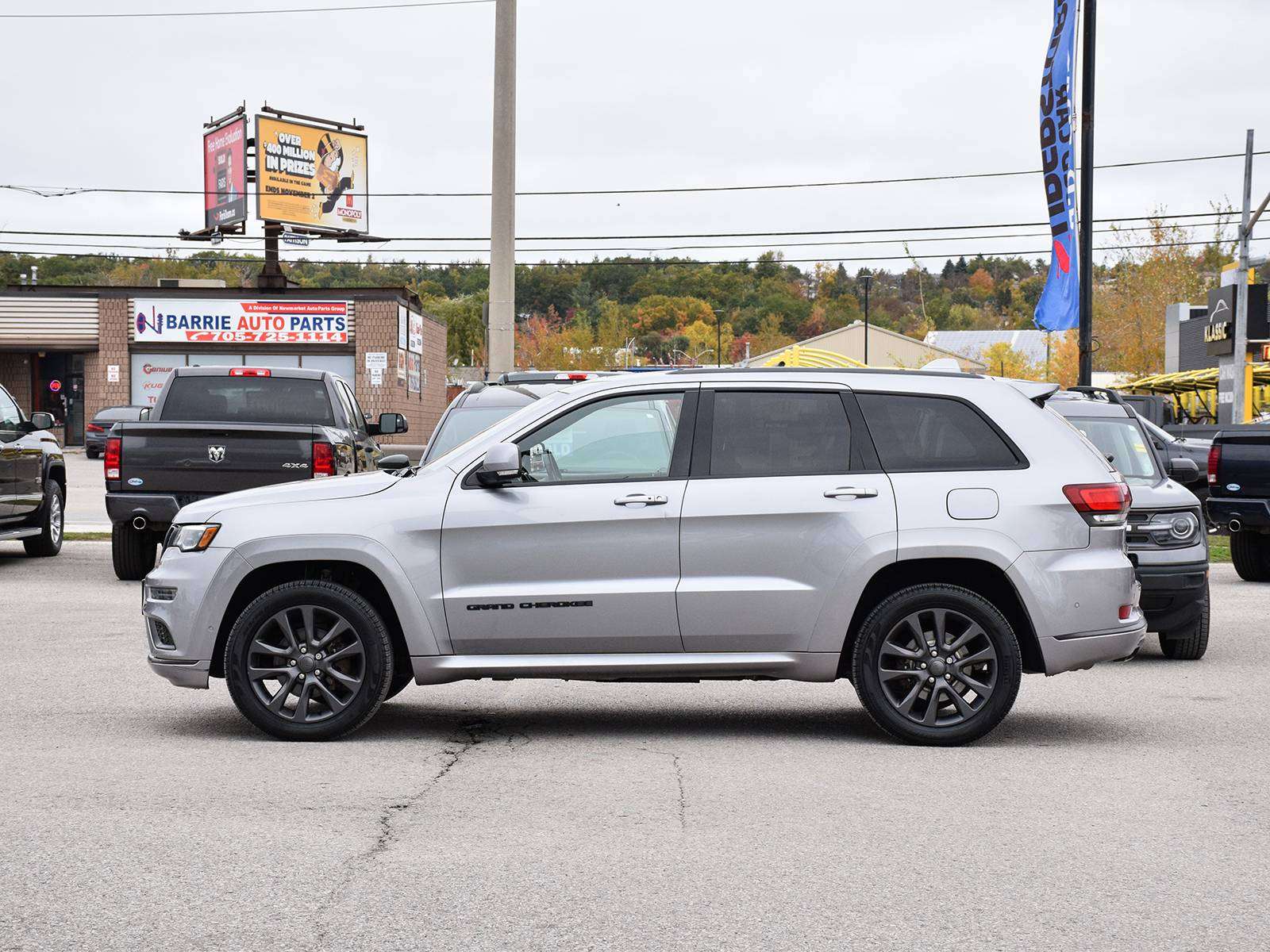 2018 Jeep Grand Cherokee