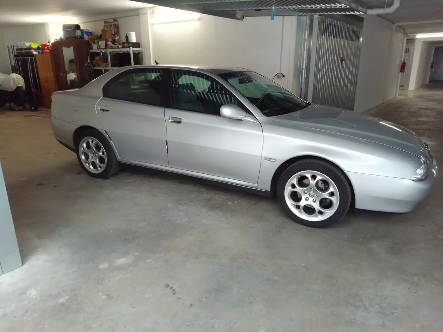 Alfa Romeo 166 2.0 ts - 2