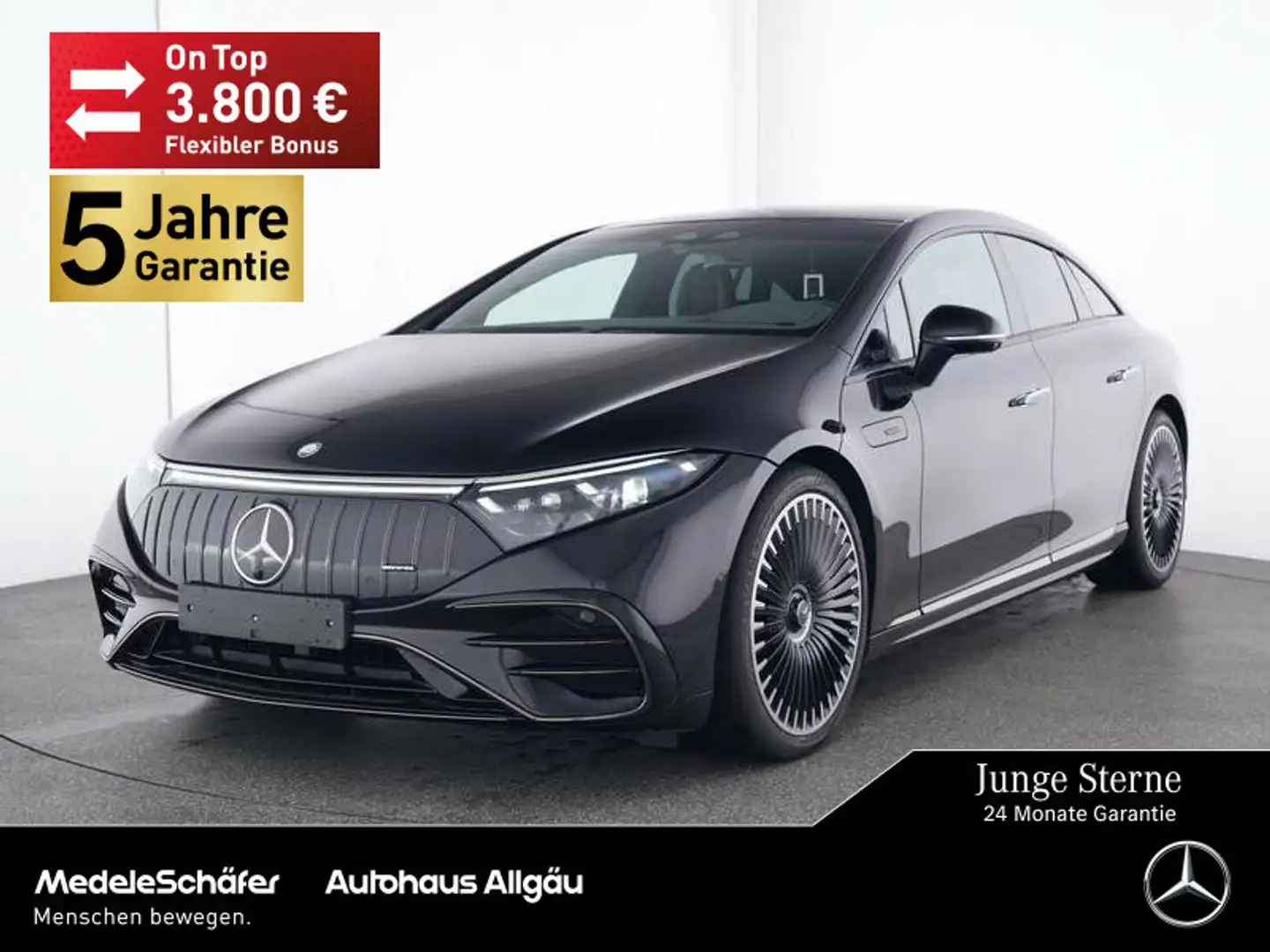 Mercedes-Benz EQS EQS 53 AMG 4M+ 22" Keramik TV V-max 4xMASSAGE 3D Schwarz - 1