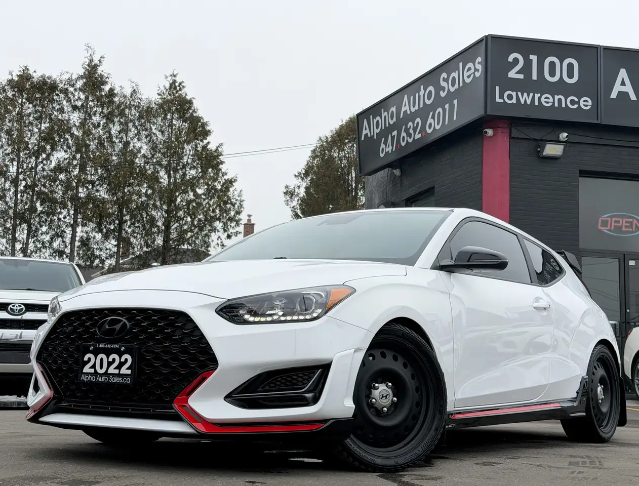 2022 Hyundai VELOSTER