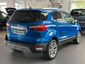 Ford EcoSport Titanium #NAVI #KAMERA #ALU #PP Bleu - thumbnail 5