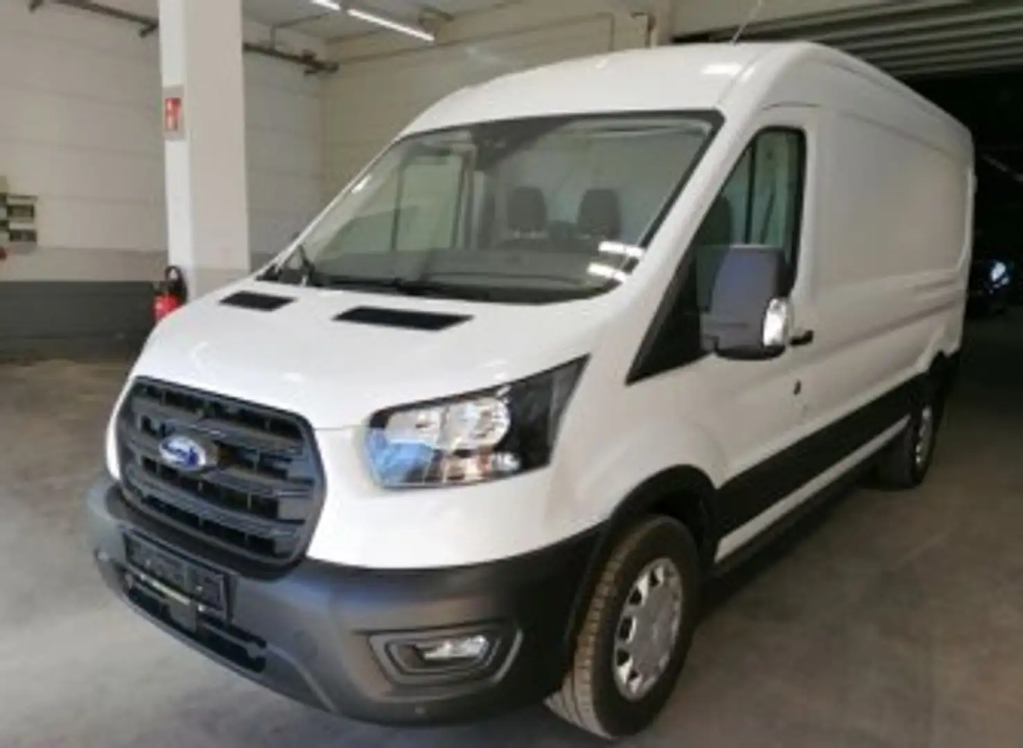 Ford Transit Kasten Weiß - 1