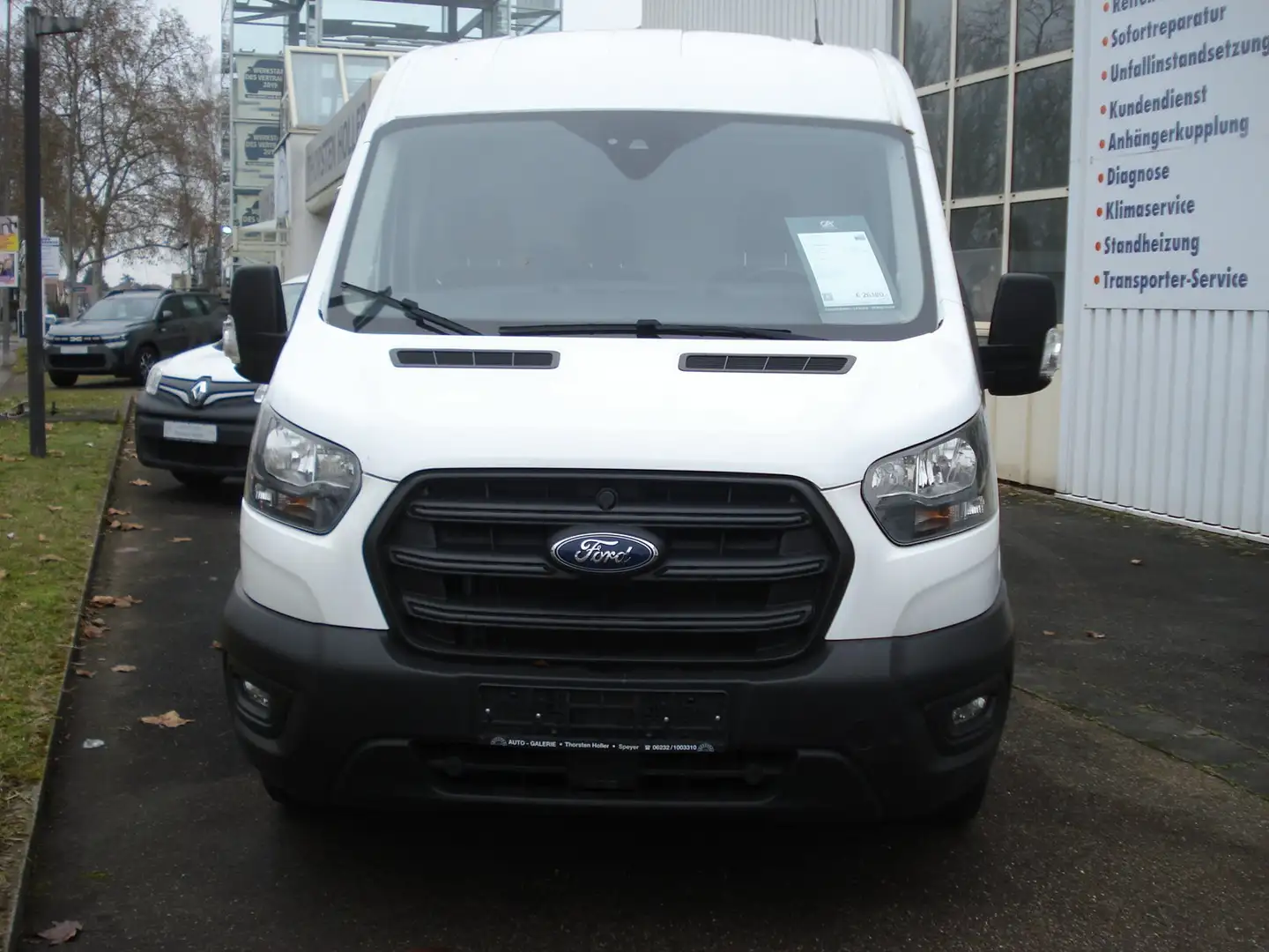 Ford Transit Kasten L3H3 Weiß - 2