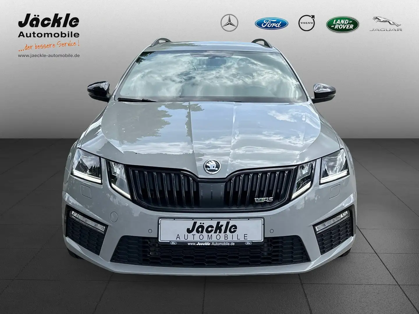 Skoda Octavia RS 245 Szary - 2