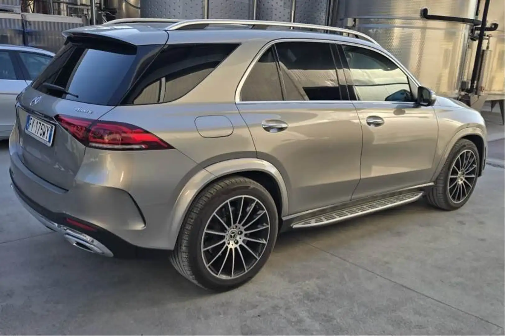Mercedes-Benz GLE 300 d Premium Plus full full tetto 4matic Grigio - 1