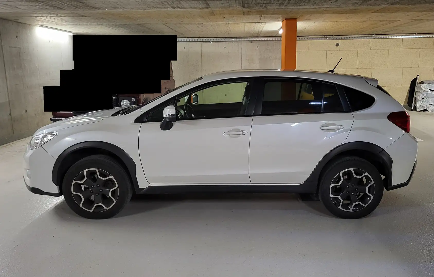 Subaru XV 1,6i Classic Weiß - 2