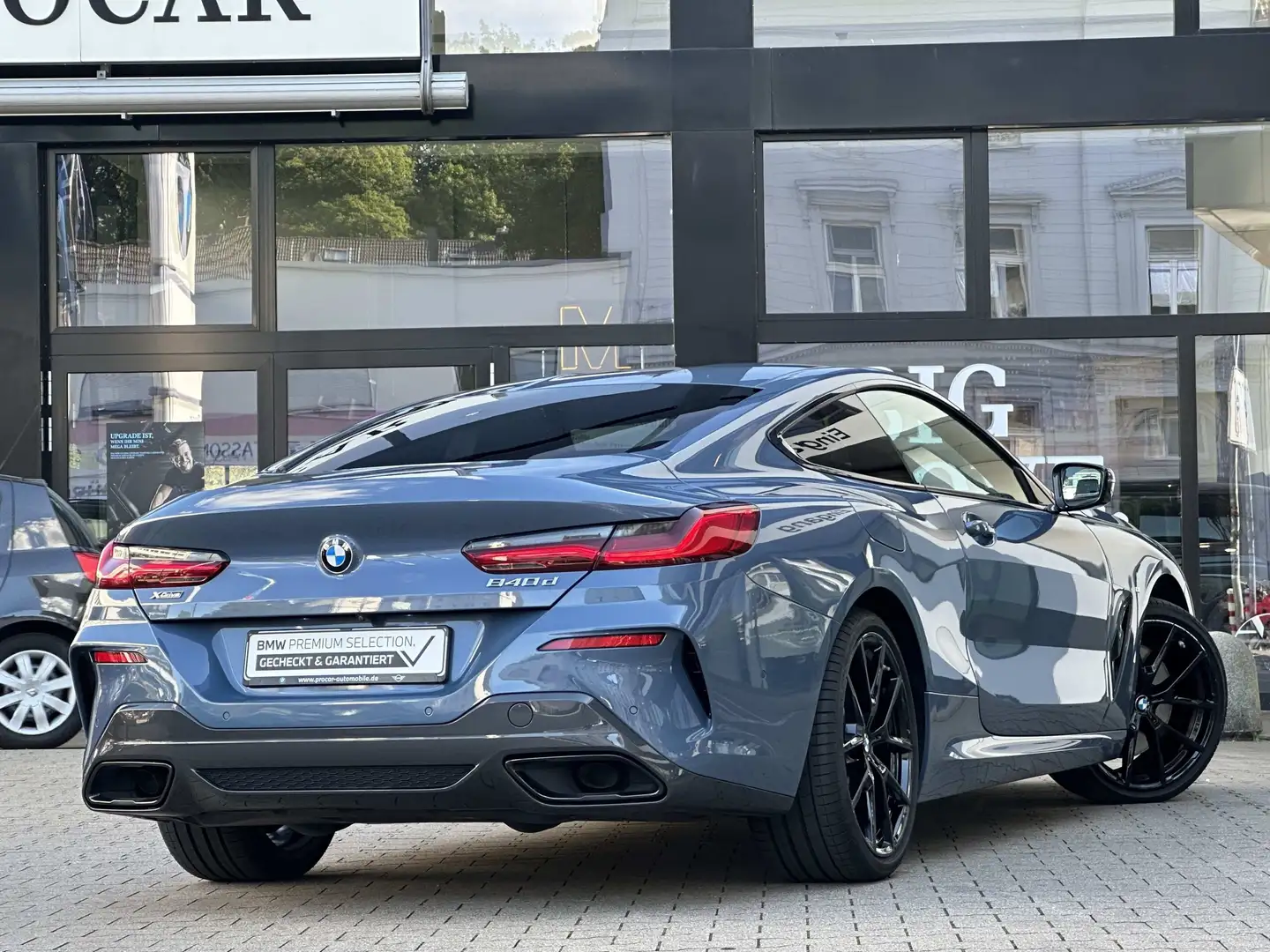 BMW 840 d xDrive Laser DA Prof PA+ HuD H/K Softcl. Blauw - 2